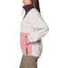 Columbia Sequoia Grove™ Full Zip Fleece(Dark Stone/Pink Agave)
