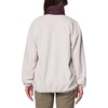 Columbia Sequoia Grove™ Full Zip Fleece(Dark Stone/Pink Agave)