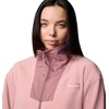 Columbia Sequoia Grove™ Full Zip Fleece(Eraser Pink/Fig)