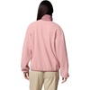 Columbia Sequoia Grove™ Full Zip Fleece(Eraser Pink/Fig)