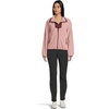 Columbia Sequoia Grove™ Full Zip Fleece(Eraser Pink/Rich Wine)