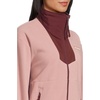 Columbia Sequoia Grove™ Full Zip Fleece(Eraser Pink/Rich Wine)