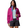 Columbia Sequoia Grove™ Full Zip Fleece(Fuchsia/Stormwatch)