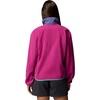Columbia Sequoia Grove™ Full Zip Fleece(Fuchsia/Stormwatch)