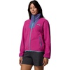 Columbia Sequoia Grove™ Full Zip Fleece(Fuchsia/Stormwatch)