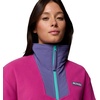 Columbia Sequoia Grove™ Full Zip Fleece(Fuchsia/Stormwatch)