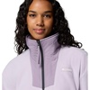 Columbia Sequoia Grove™ Full Zip Fleece(Lavender Pearl/Shale Purple)