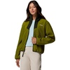 Columbia Sequoia Grove™ Full Zip Fleece(Mossy Green/Greenscape)