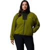 Columbia Sequoia Grove™ Full Zip Fleece(Mossy Green/Greenscape)