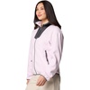 Columbia Sequoia Grove™ Full Zip Fleece(Pink Dawn/Shark/City Grey)