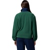 Columbia Sequoia Grove™ Full Zip Fleece(Rain Forest/Collegiate Navy)