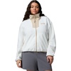 Columbia Sequoia Grove™ Full Zip Fleece(Sea Salt/Ancient Fossil)