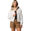 Columbia Sequoia Grove™ Full Zip Fleece(Sea Salt/Ancient Fossil)