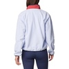 Columbia Sequoia Grove™ Full Zip Fleece(Snowdrift/Clematis Blue)