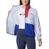 Columbia Sequoia Grove™ Full Zip Fleece(Snowdrift/Clematis Blue)