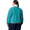 Columbia Sequoia Grove™ Full Zip Fleece(Teal/Lemon Wash)