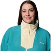 Columbia Sequoia Grove™ Full Zip Fleece(Teal/Lemon Wash)