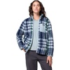 Columbia West Bendâ ¢ Full Zip II(Crushed Blue Herringplaid)