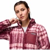 Columbia West Bendâ ¢ Full Zip II(Rich Wine Herringplaid)