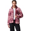 Columbia West Bendâ ¢ Full Zip II(Rich Wine Herringplaid)