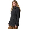Columbia Women’s Benton Spring II Long Hoodie(Charcoal Heather)