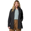 Columbia Women’s Benton Spring II Long Hoodie(Charcoal Heather)