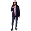 Columbia Women’s Benton Spring II Long Hoodie(Dark Nocturnal)