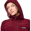 Columbia Women’s Benton Spring II Long Hoodie(Rich Wine)