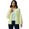 Columbia Women’s Benton Springs Full Zip(Citron Haze)
