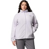 Columbia Women’s Benton Springs Full Zip(Lavender Pearl)