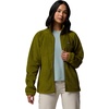Columbia Women’s Benton Springs Full Zip(Mossy Green)