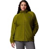 Columbia Women’s Benton Springs Full Zip(Mossy Green)