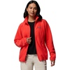 Columbia Women’s Benton Springs Full Zip(Poppy Red)