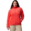 Columbia Women’s Benton Springs Full Zip(Poppy Red)