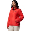 Columbia Women’s Benton Springs Full Zip(Poppy Red)