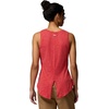 Columbia Women’s Collegiate Cades Cape Tank(Uga – Bright Red)