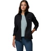 Columbia Women’s Fast Trek II Jacket(Black)