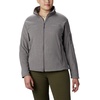 Columbia Women’s Fast Trek II Jacket(City Grey Heather)