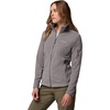 Columbia Women’s Fast Trek II Jacket(City Grey Heather/City Grey)