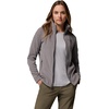 Columbia Women’s Fast Trek II Jacket(City Grey Heather/City Grey)