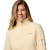 Columbia Women’s Fast Trek II Jacket(Lemon Wash)