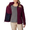 Columbia Women’s Fast Trek II Jacket(Marionberry)