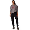 Columbia Women’s Hart Mountain Crew III(City Grey/Treehome Omblur)