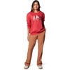 Columbia Women’s Hart Mountain Crew III(Daredevil/Treehome)