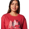 Columbia Women’s Hart Mountain Crew III(Daredevil/Treehome)