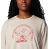 Columbia Women’s Hart Mountain Crew III(Dark Stone/Foxy Stroll)