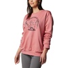 Columbia Women’s Hart Mountain Crew III(Pink Agave/Bearly Hike)