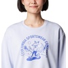Columbia Women’s Hart Mountain Crew III(Snowdrift/Foxy Stroll)