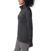 Columbia Women’s Park View Grid Fleece Half Zip(Black)