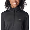 Columbia Women’s Park View Grid Fleece Half Zip(Black)